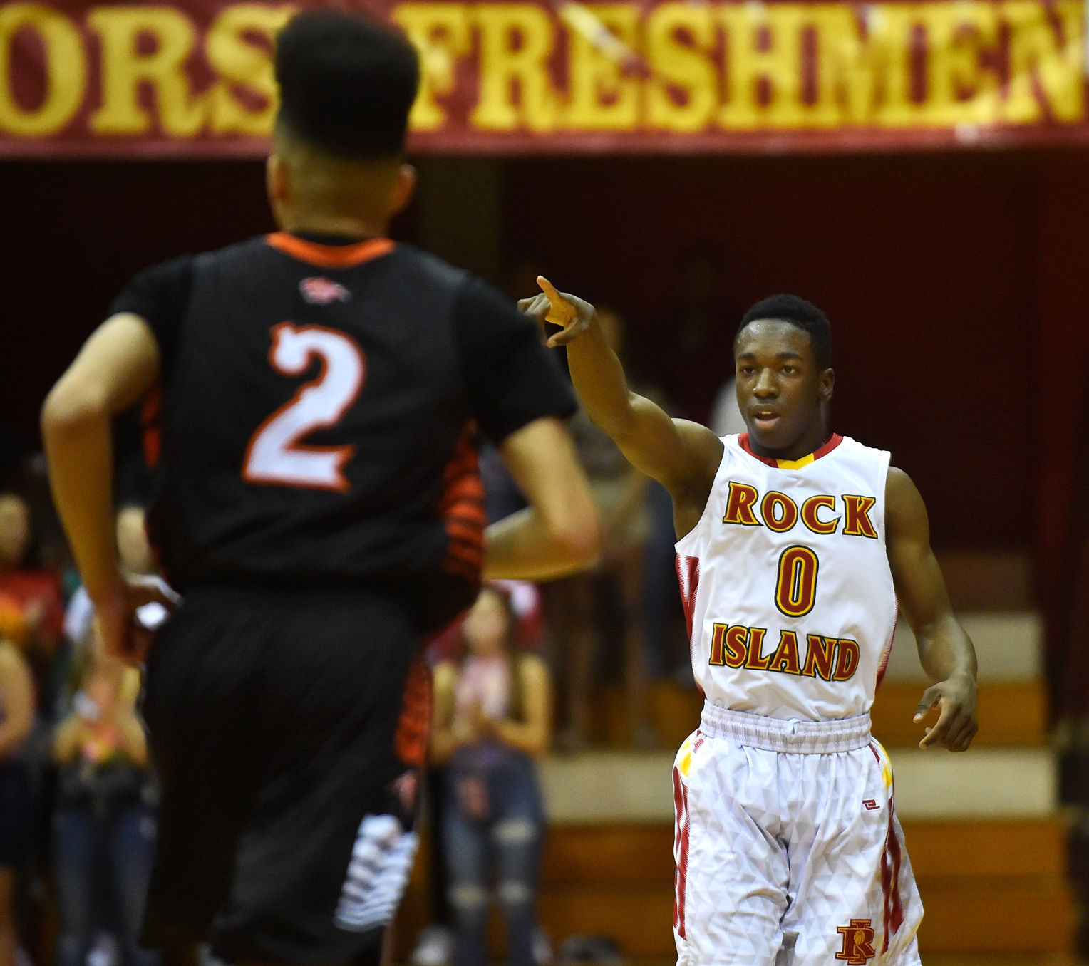 Prep Boys' Basketball: Rock Island vs. United Township